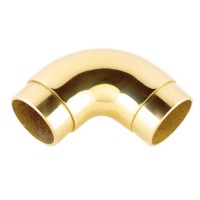 Brass Flush 90 Degree Elbow For 2" Brass Tube