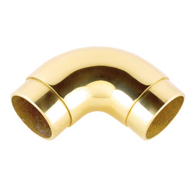 Brass Flush 90 Degree Elbow For 2