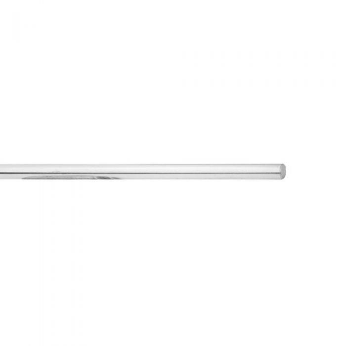 Solid Rod 6mm Diameter x 500mm - Polished Chrome