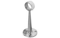 51 mm/ 2"  Upright Support Bracket - Chrome