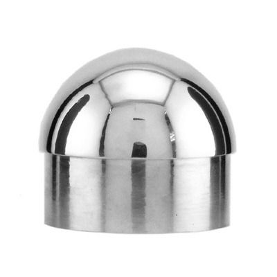 Chrome Domed End Cap For 2