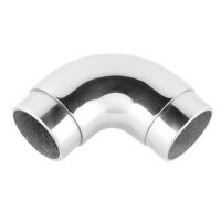 Chrome Flush 90 Degree Elbow For 2" Tube