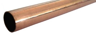 15mm x 1000mm Copper Tube