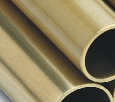 10mm x 2000mm Unpolished Brass Tube