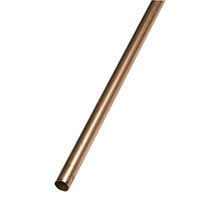 10mm x 1500mm Rigid Copper Tube