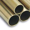 25mm ( 1" ) Dia x 1500mm Unpolished Brass Tube