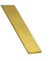1/2" x 1/8" x 1000mm Unpolished Flat Brass Bar/Strip