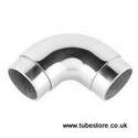 25mm Chrome Flush Bend