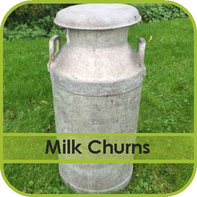 Milk churns