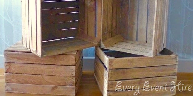 Wooden Crate Hire Gloucestershire