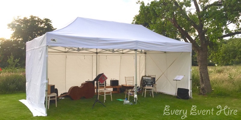 Pop up Marquee Hire Gloucestershire