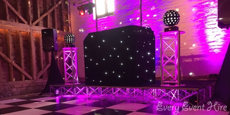 Stage Hire Over Barn