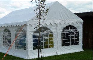 4x4m marquee