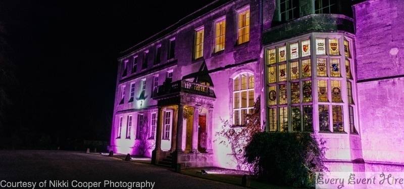 Gloucestershire Specialist In Outdoor Wedding And Event Lighting