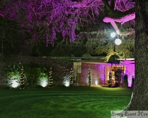Gloucestershire Specialist In Outdoor Wedding And Event Lighting Outdoor Wedding Lighting Hire Gloucestershire