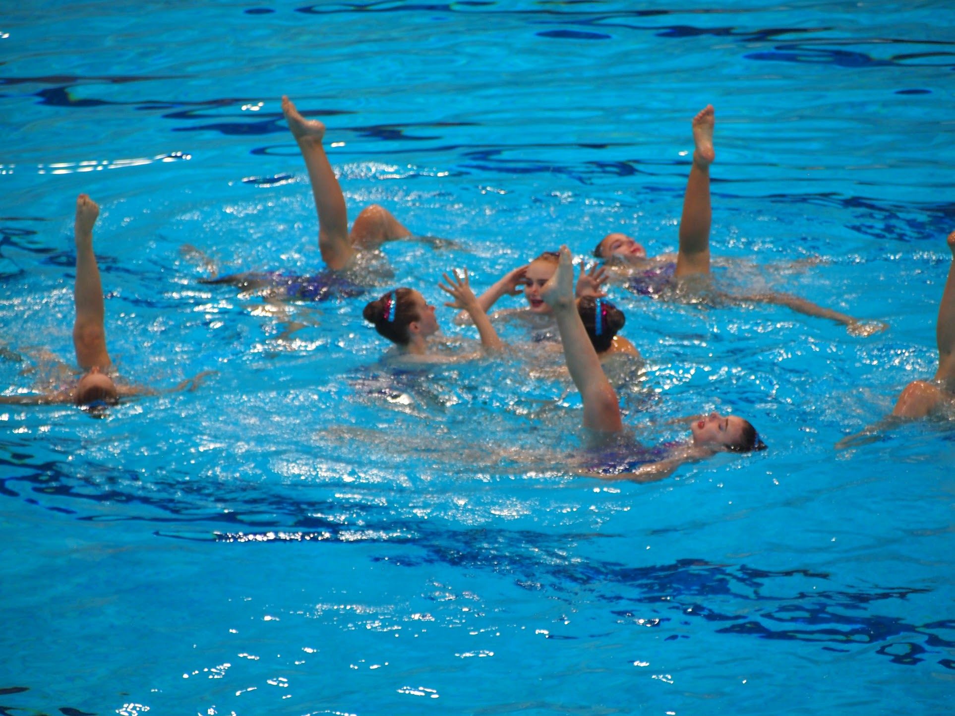 What is Synchronised Swimming?