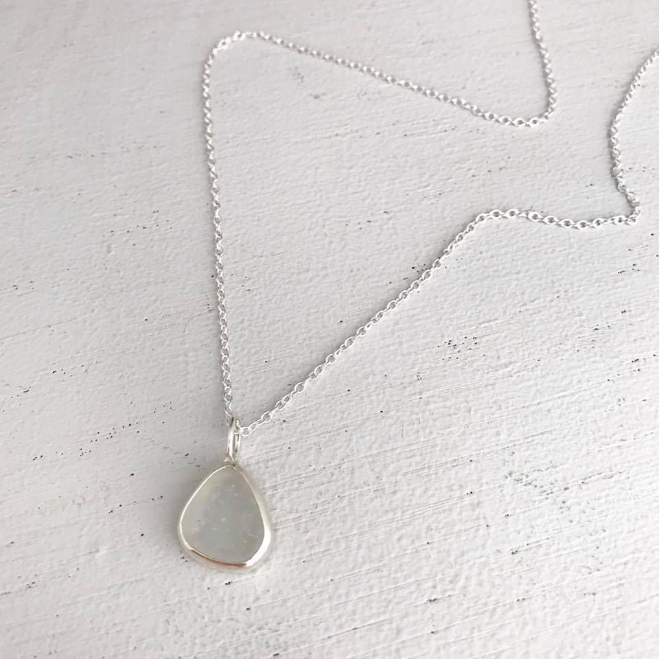 Seaglass Pendant Making Workshop