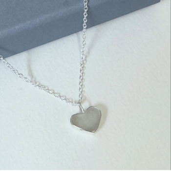Seaglass Heart Necklace