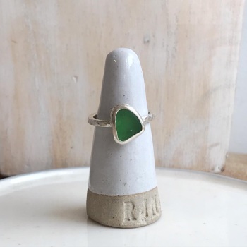 Seaglass Ring Making Workshop