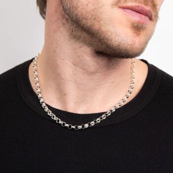 Belcher Chain Gents Necklace