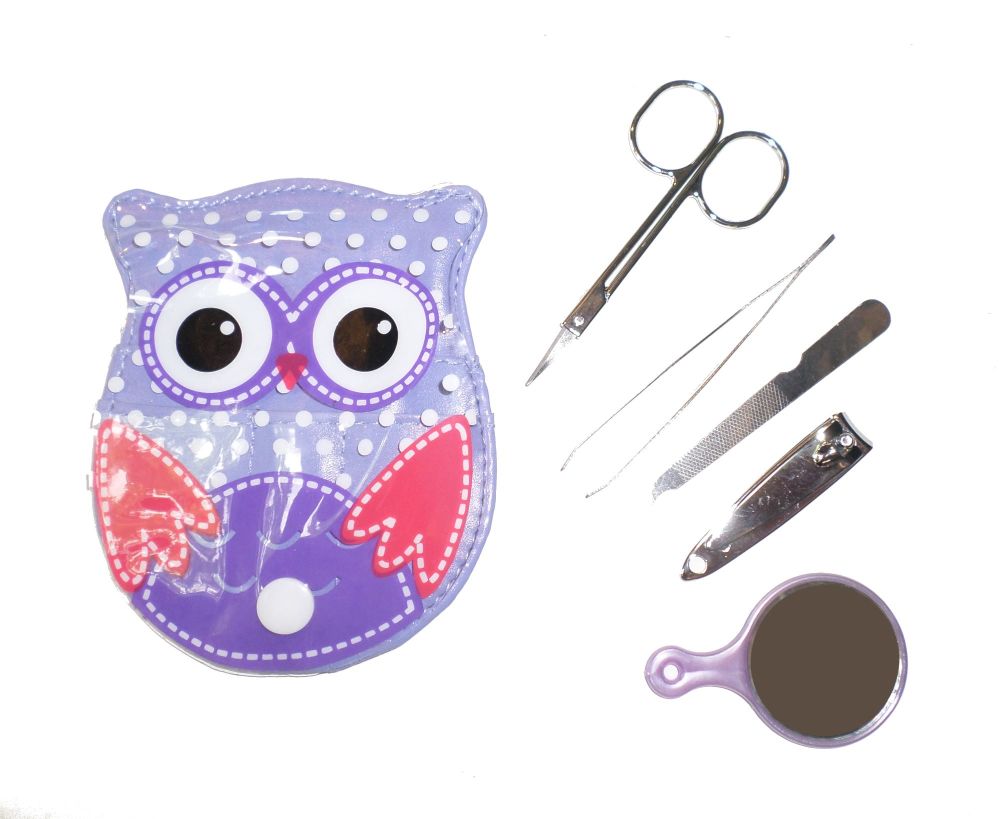 Nail care kit - Owl Design
