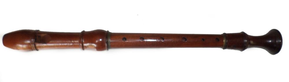 Wooden Alto, c 1940-60s, german fingering - Pre-owned