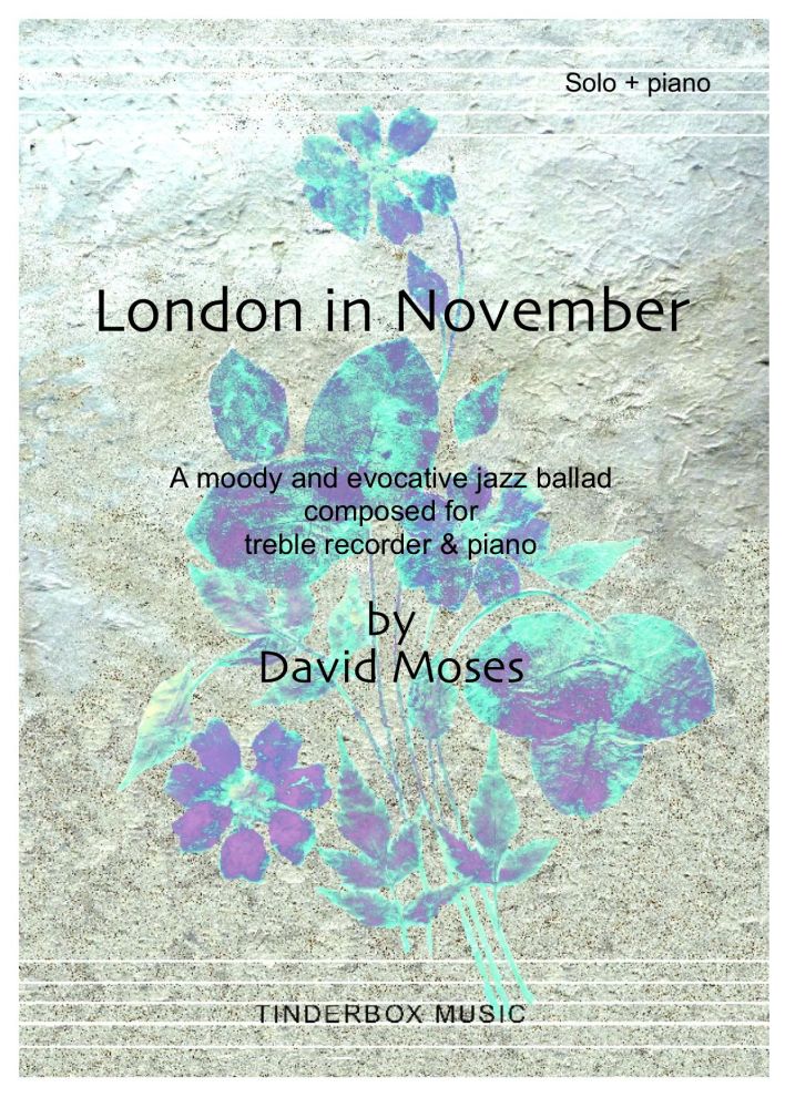 London In November (Treble & Piano)