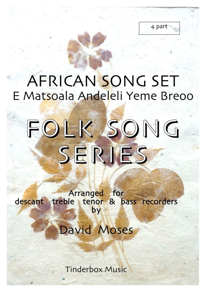 African Song Set (SATB) 