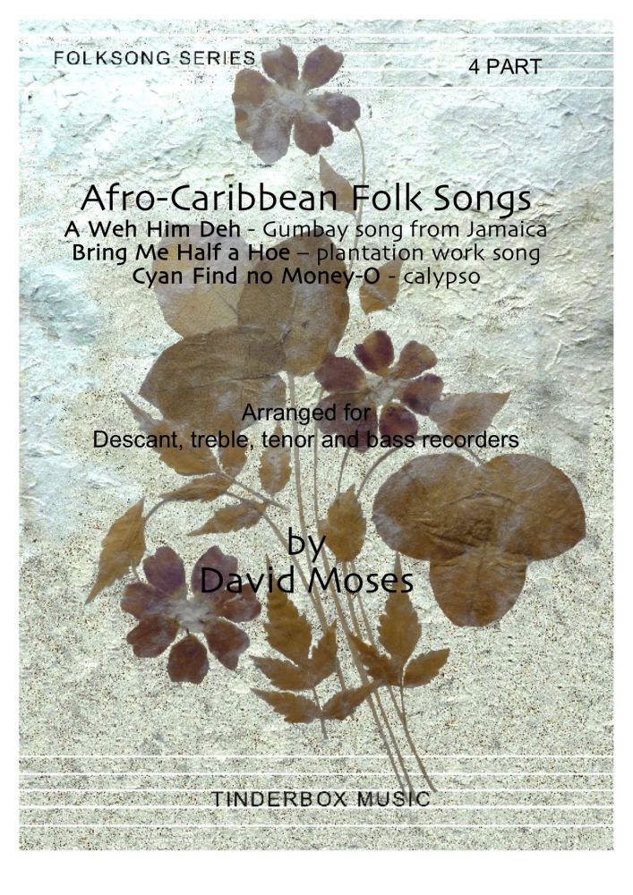 Afro-Caribbean Folk Songs (SATB)