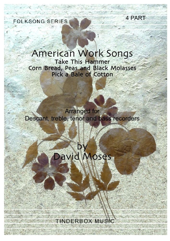 American Work Songs (SATB)
