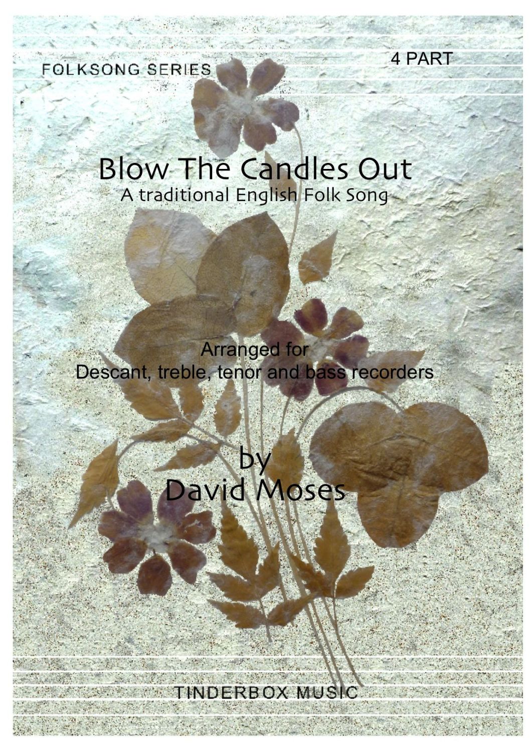 Blow the Candles Out (SATB)