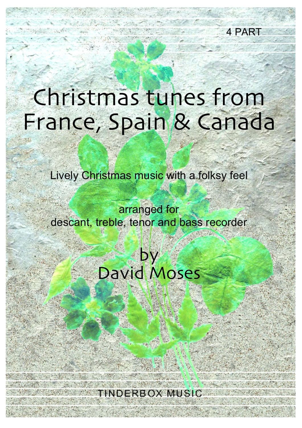 Christmas Tunes from France, Spain & Canada (SATB)