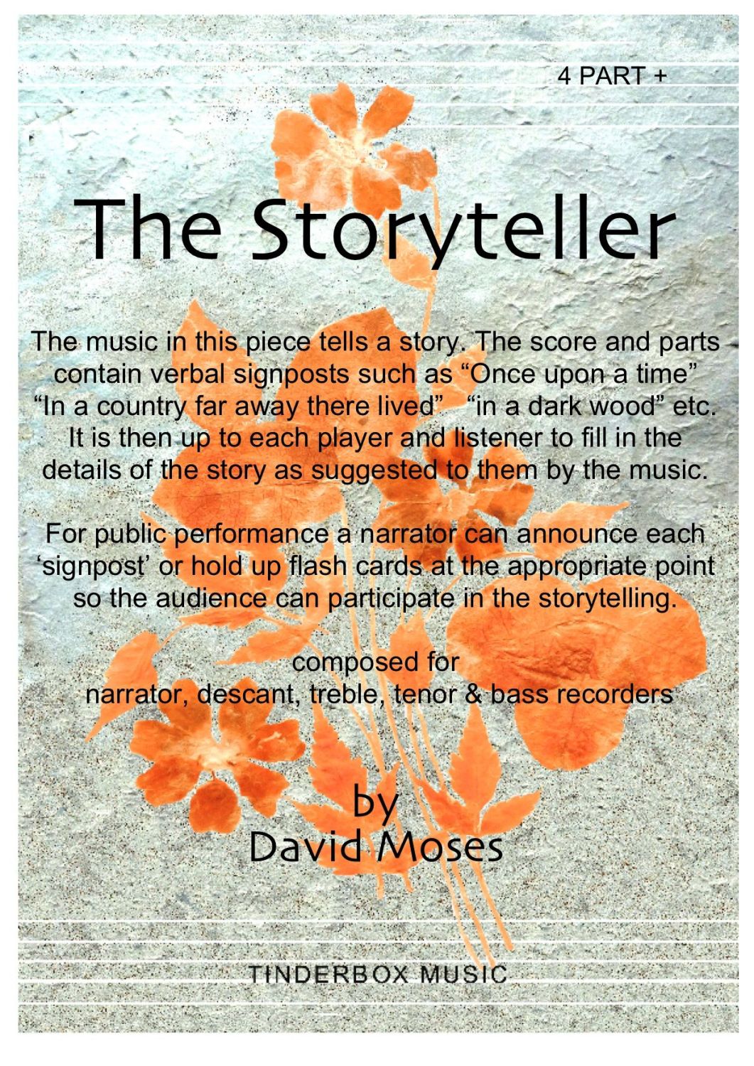 The Storyteller (SATB)