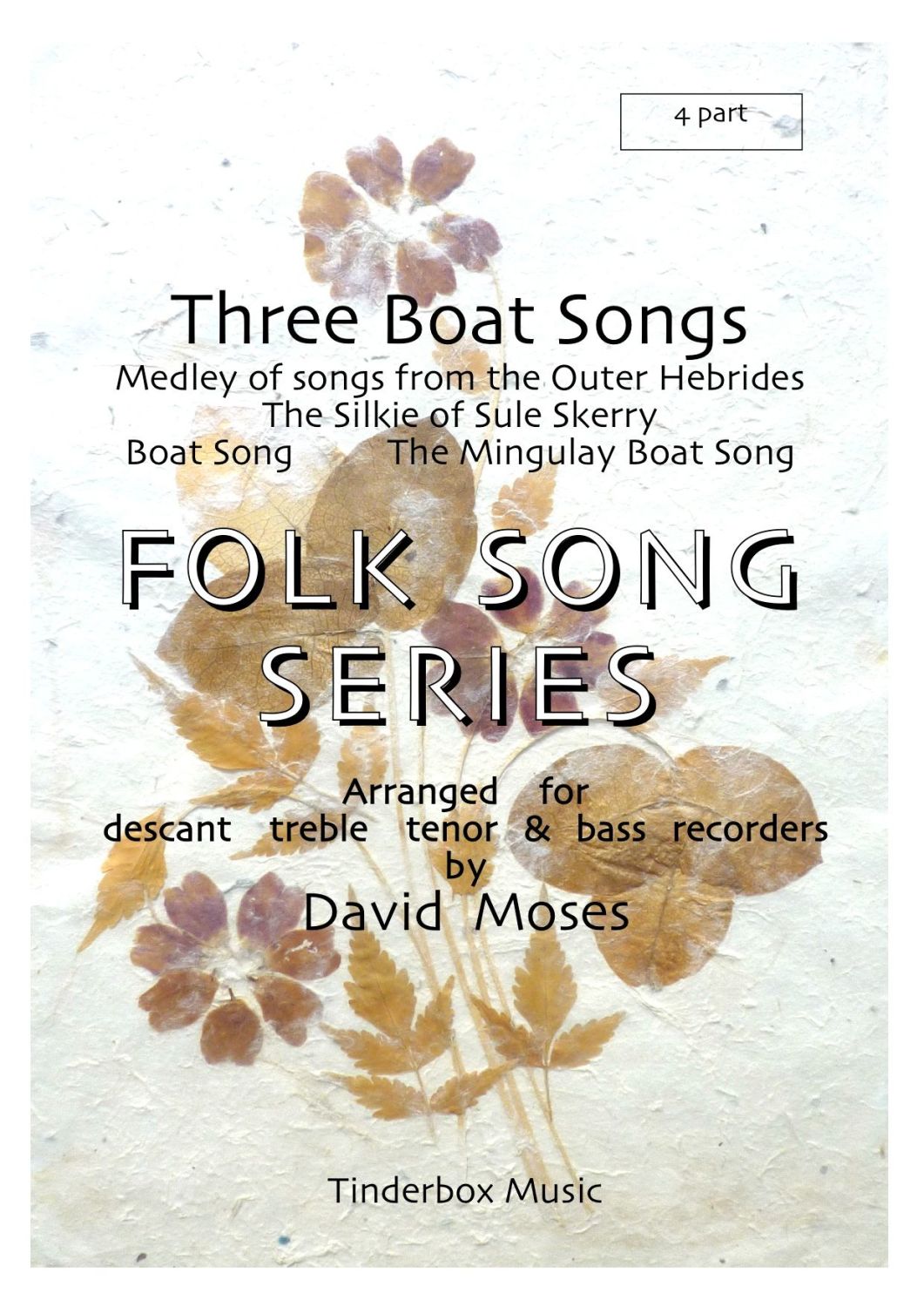 Three Boat Songs (SATB)