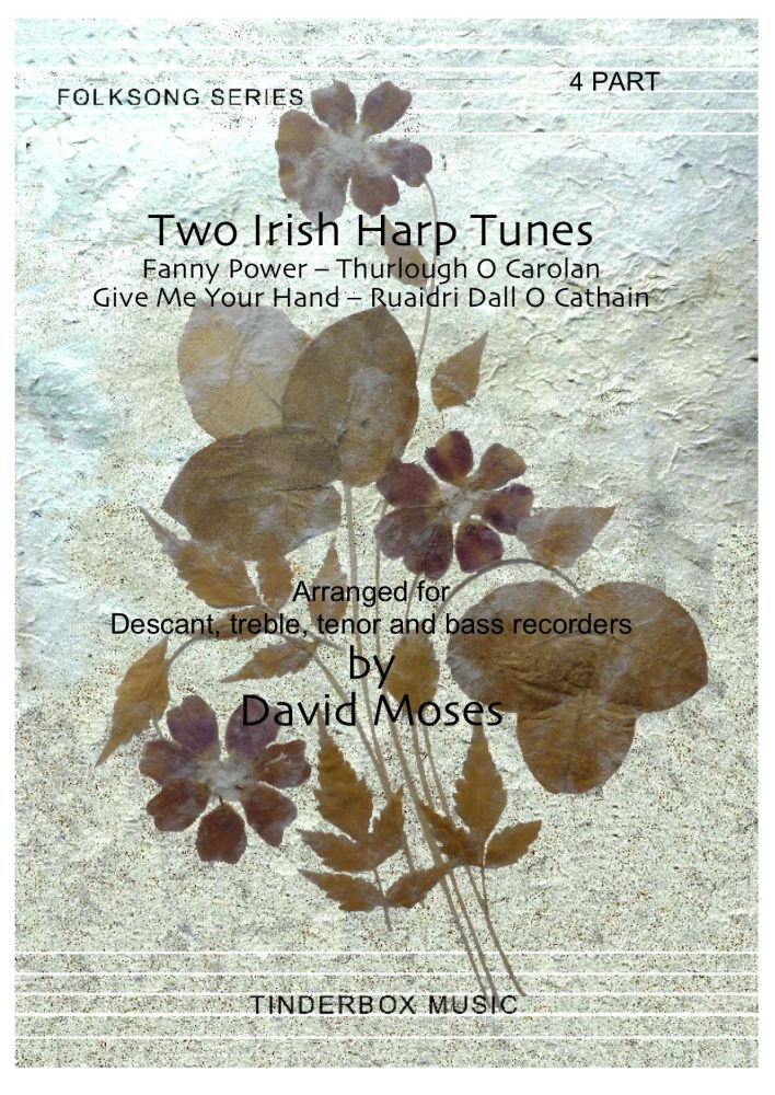 Two Irish Harp Tunes (SATB)