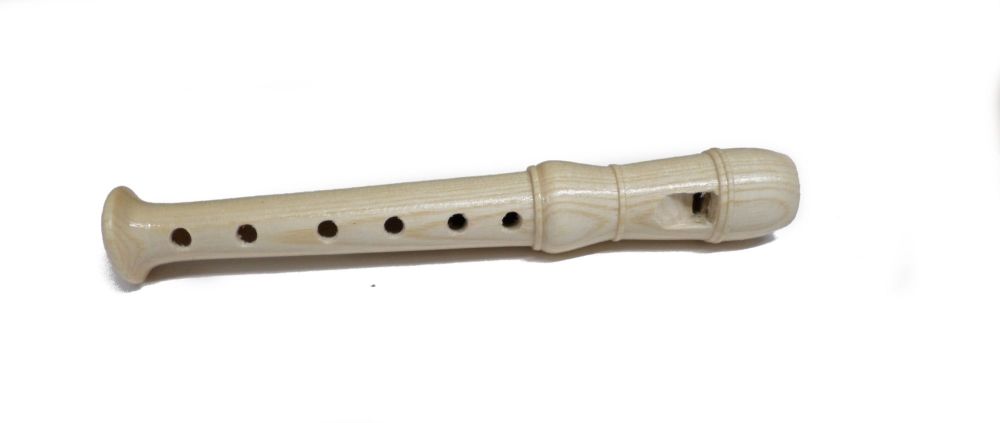 Playable badge - Wooden Recorder