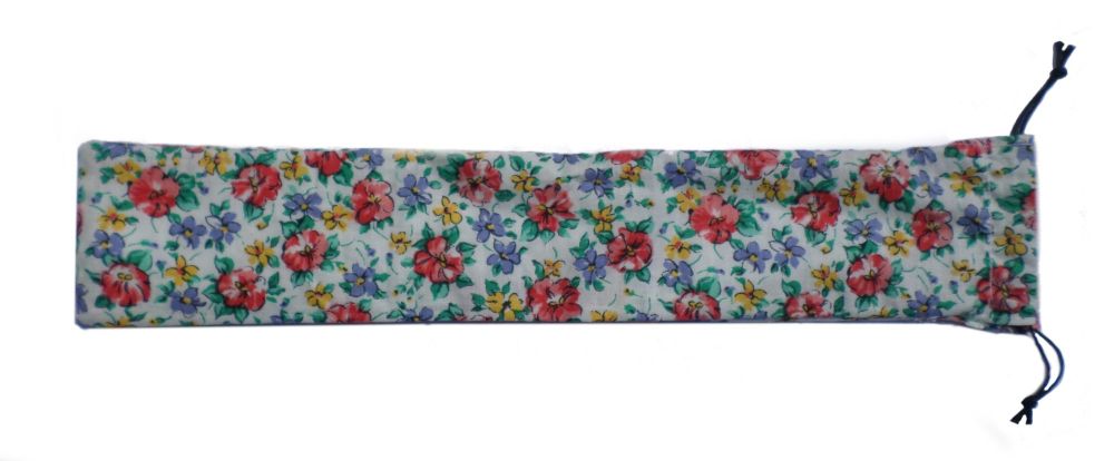 Sopranino Cotton bag - Flowers