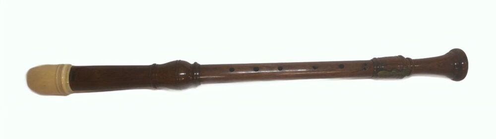 Dolmetsch Tenor, Rosewood & Ivory, Single Key -  Pre-owned