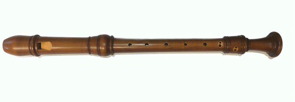 Tom Prescott Alto, Stained Boxwood (a=415) - Pre-owned
