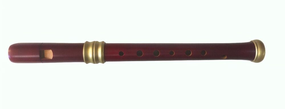 Mollenhauer Dream Soprano, Pearwood, Red - Pre-owned