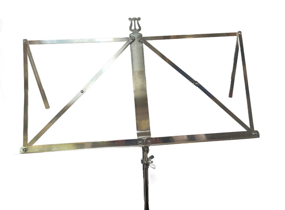 Music Stand Silver colour- Pre-owned