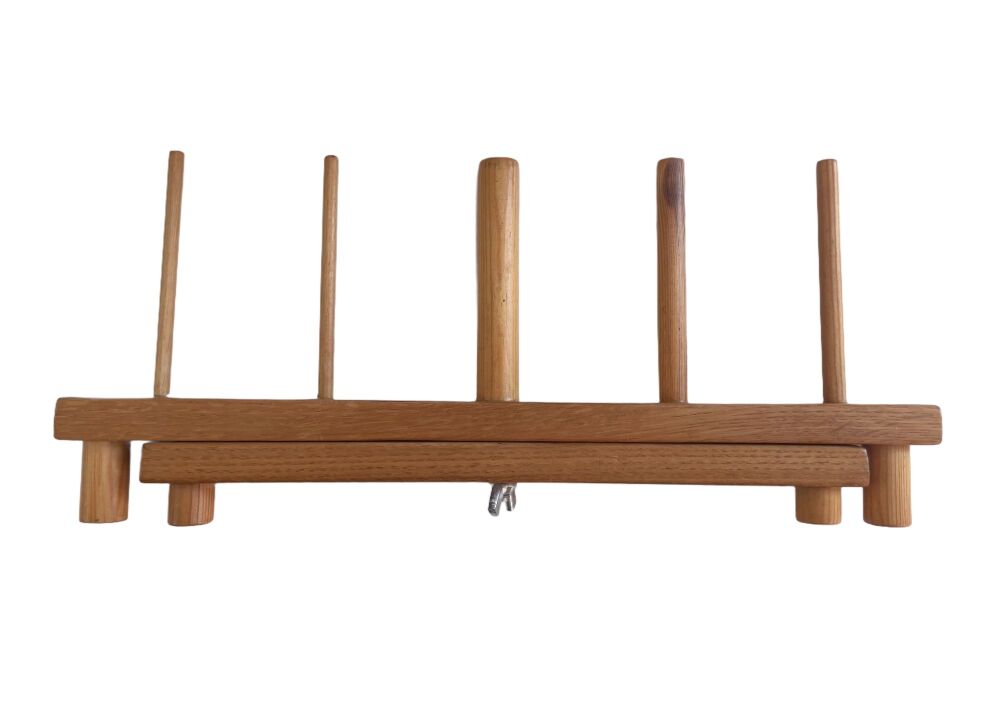 Wooden Recorder Stand, 5 pegs- Pre-owned