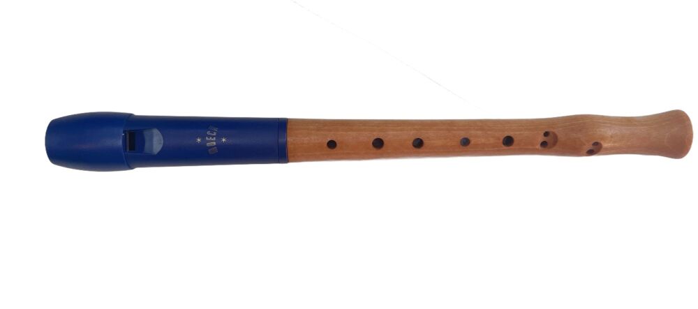 Moeck Flauto 1 Plus Soprano, Plastic/Maple, 2 piece - Pre-owned