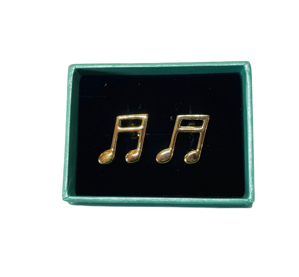Cufflinks -  Quavers