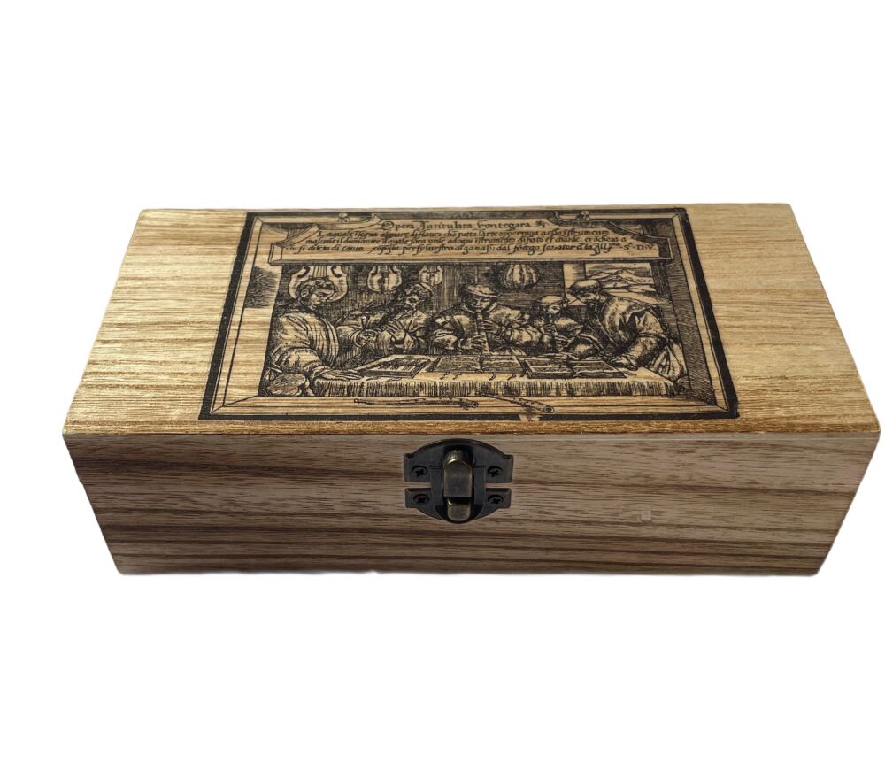 Wooden Box , Ganassi Fontegara