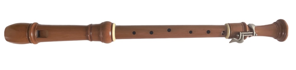 Moeck Rottenburgh Tenor, Boxwood, Double Key- Pre-owned