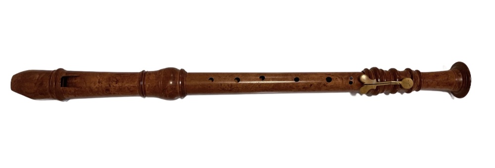 Moeck Hotteterre Tenor, Double Key- Pre-owned