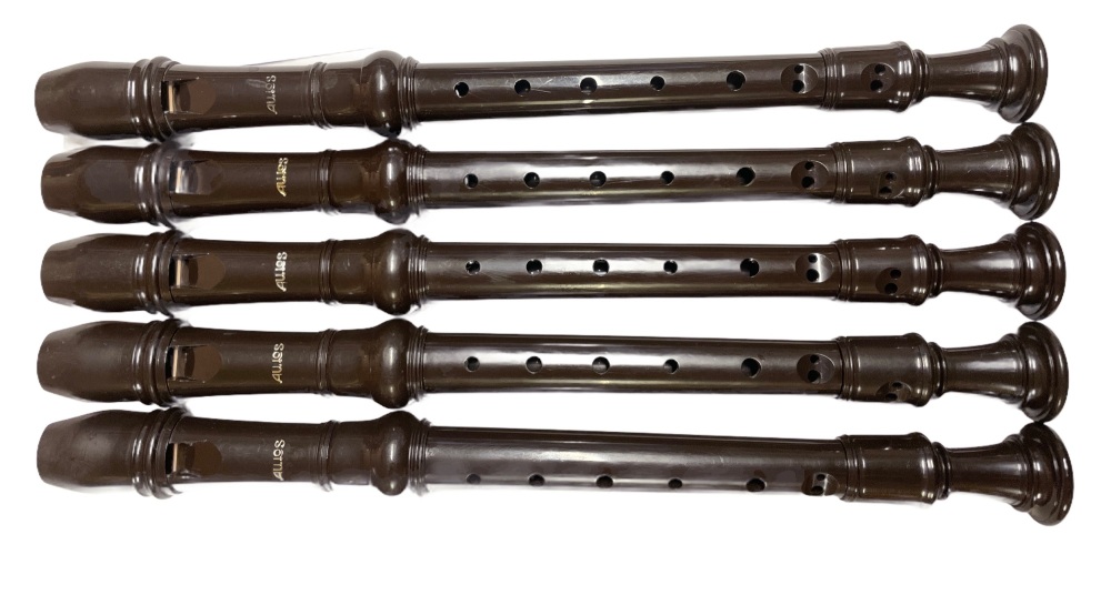 BULK BUY TEACHER DEAL! - 5 x Aulos Soprano, 'Elite' model - Pre-owned