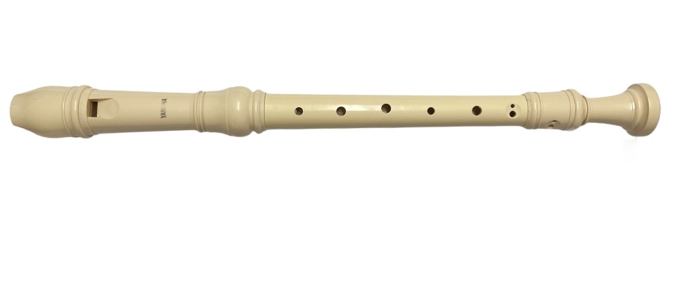 Yamaha Alto, White Plastic - Pre-owned