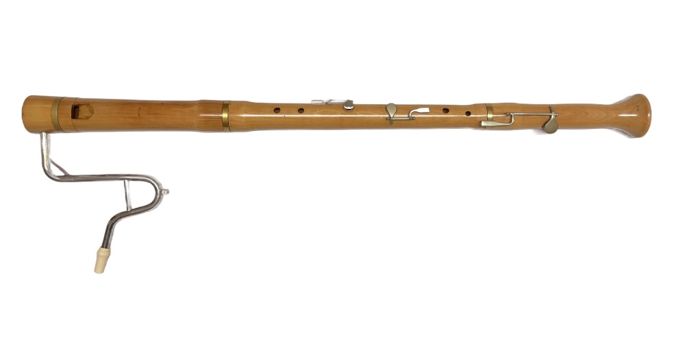 Moeck Tuju Bass, Maple, single key- Pre-owned